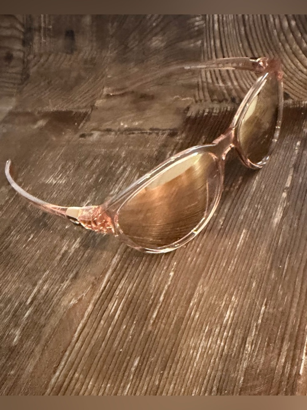 Nike Rose Gold Shades Rose Tinted Lenses - Picture 3 of 9
